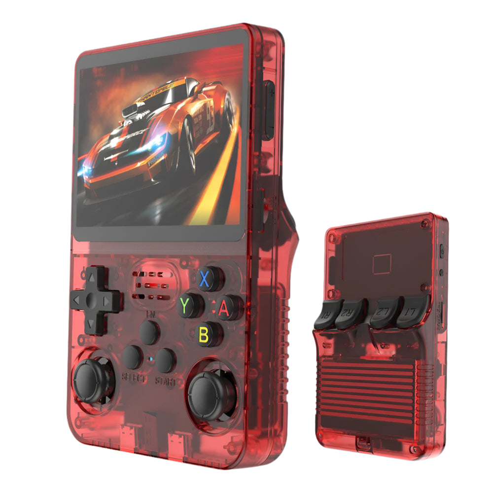 BOYHOM R36S Retro Handheld Video Game Console 128G