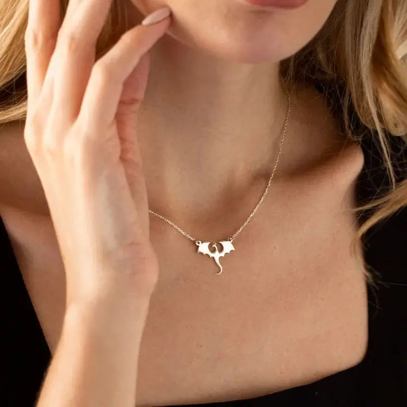 Dragon Stainless Steel Necklace