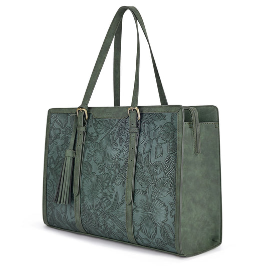 ECOSUSI Laptop Office Tote Bag