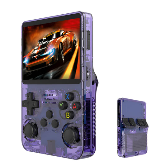 BOYHOM R36S Retro Handheld Video Game Console 128G