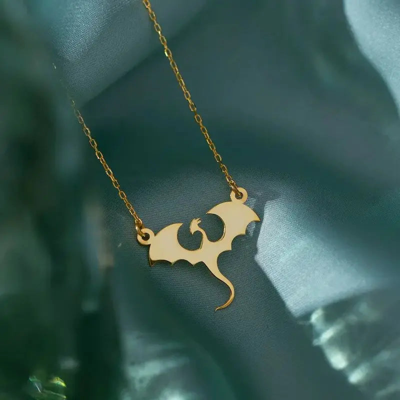 Dragon Stainless Steel Necklace