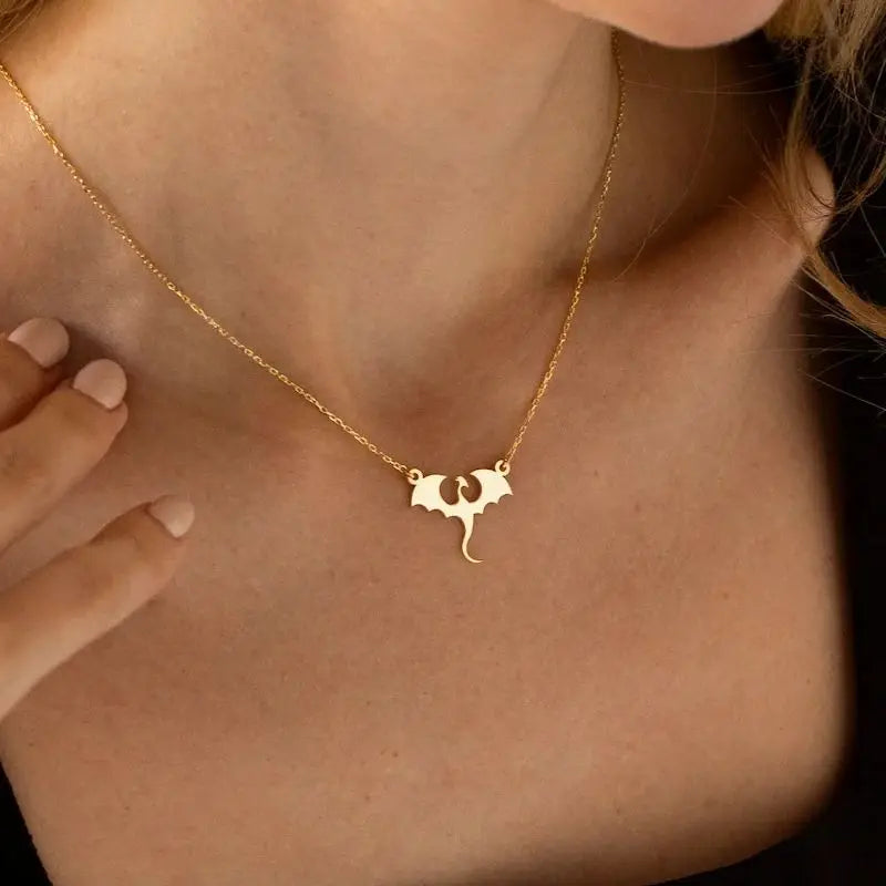 Dragon Stainless Steel Necklace