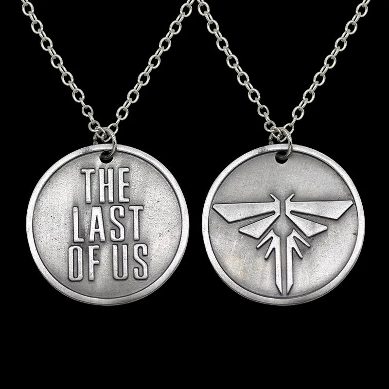 The Last Of Us 2 Inspired Necklace and Keychain