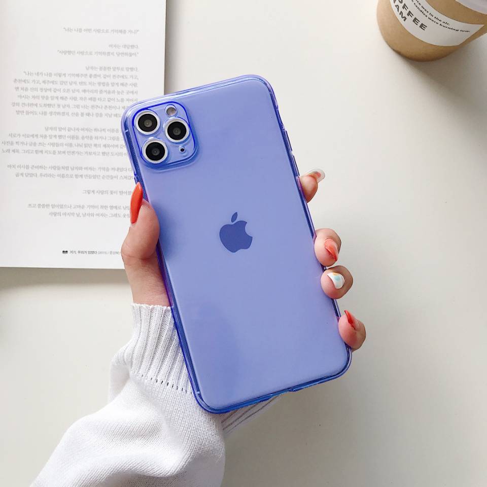 Soft Neon iPhone Cases