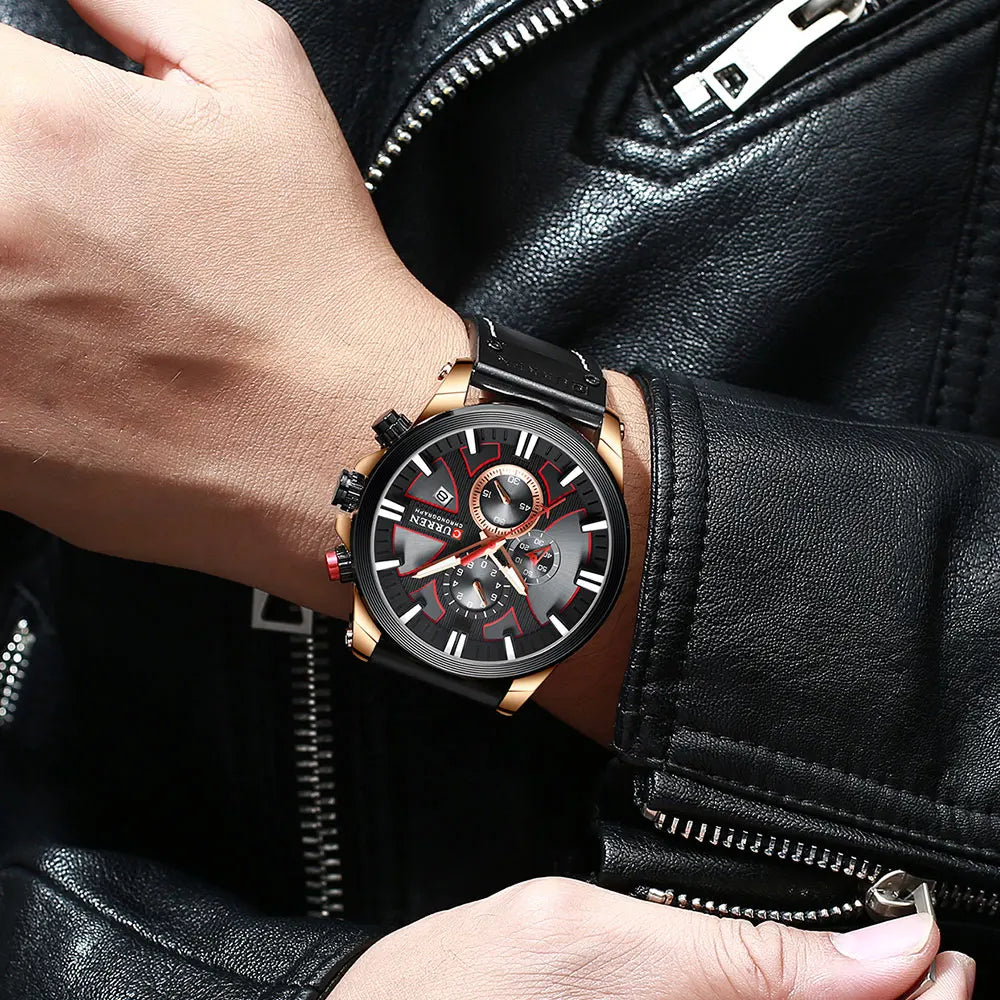 Curren Chronograph Sport Men's Wrist Watch