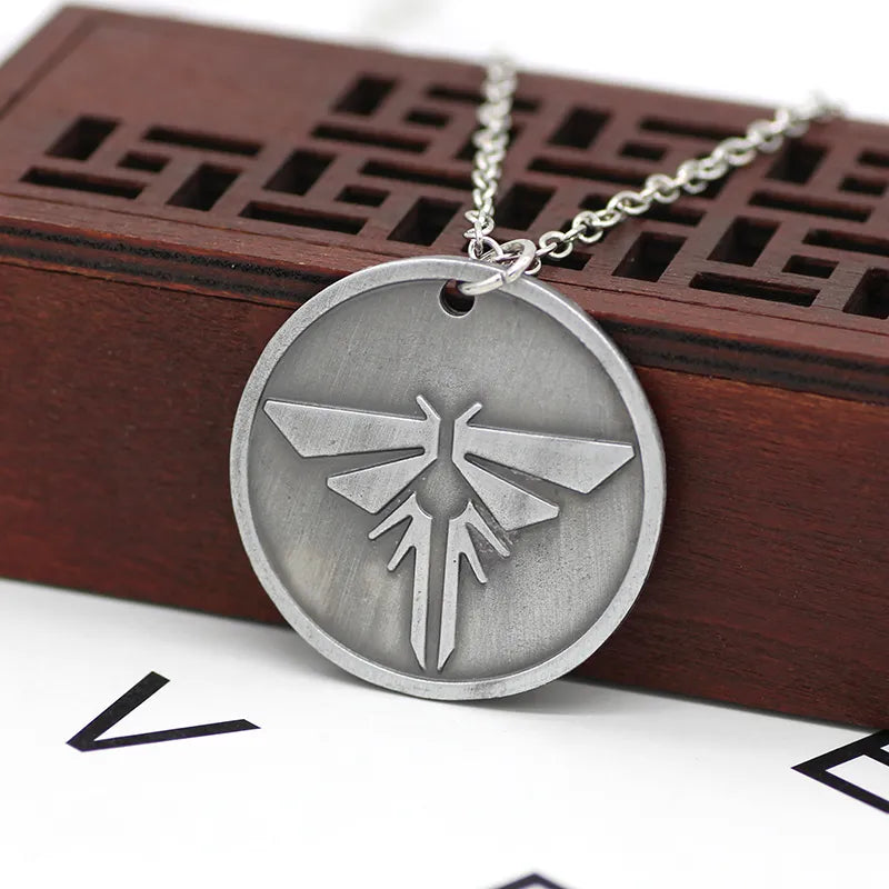 The Last Of Us 2 Inspired Necklace and Keychain