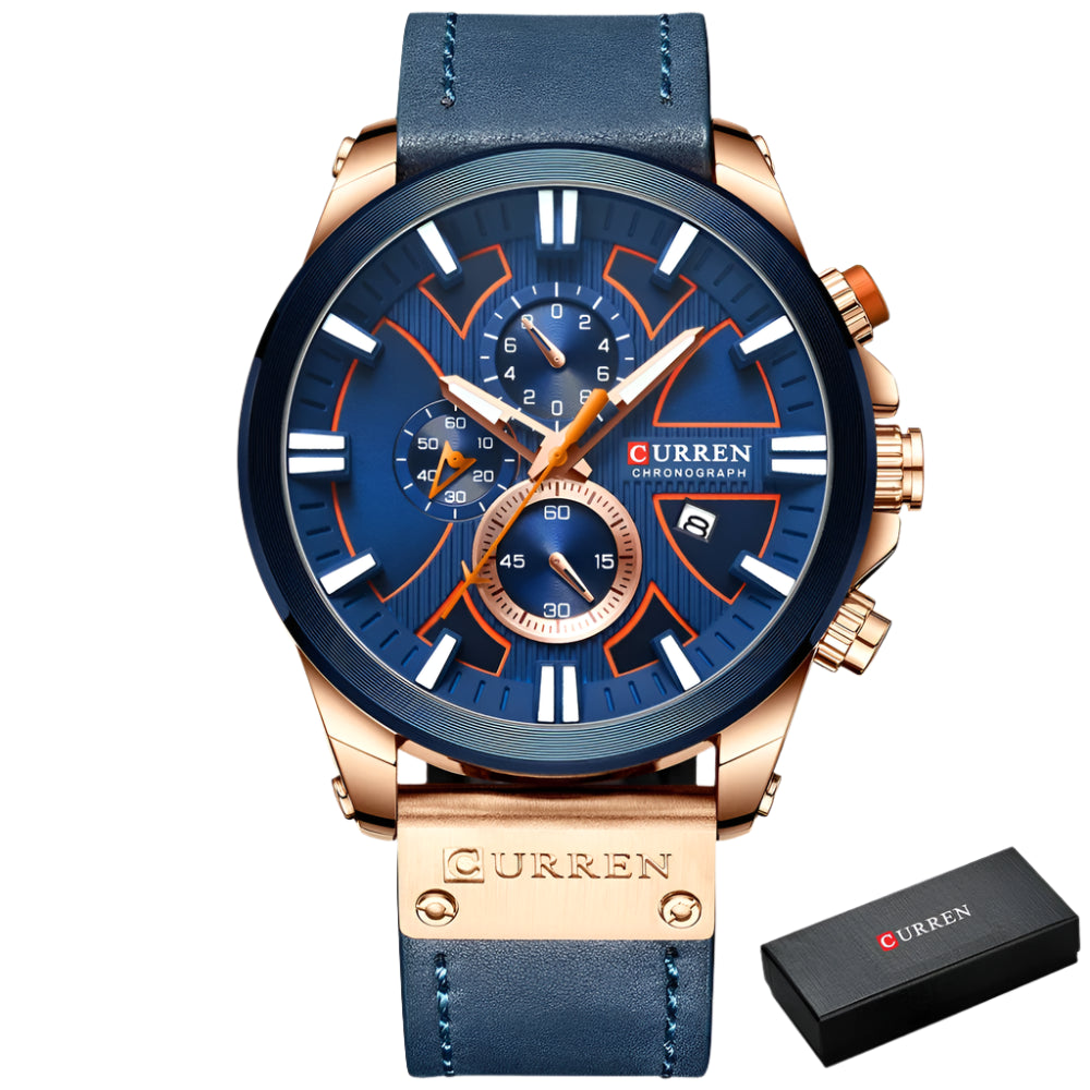 Curren Chronograph Sport Men's Wrist Watch