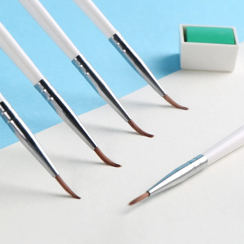 Precision Miniature Painting 6pc Brush Set