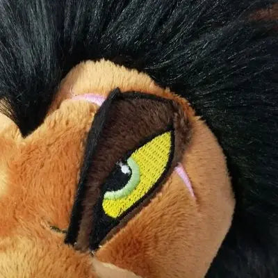 Plush Toy 36cm of Scar from Lion King