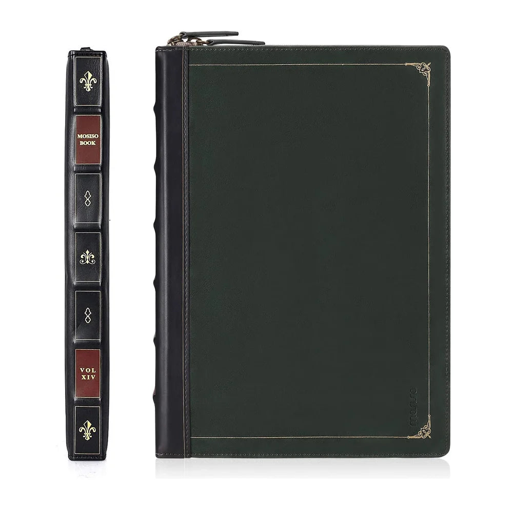 MOSISO vintage book style MacBook case