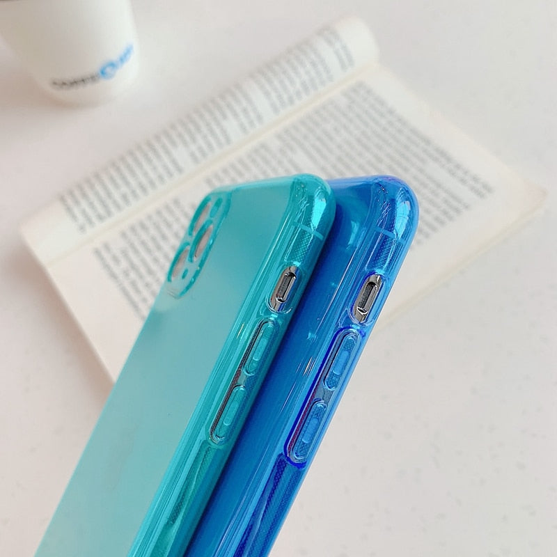 Soft Neon iPhone Cases