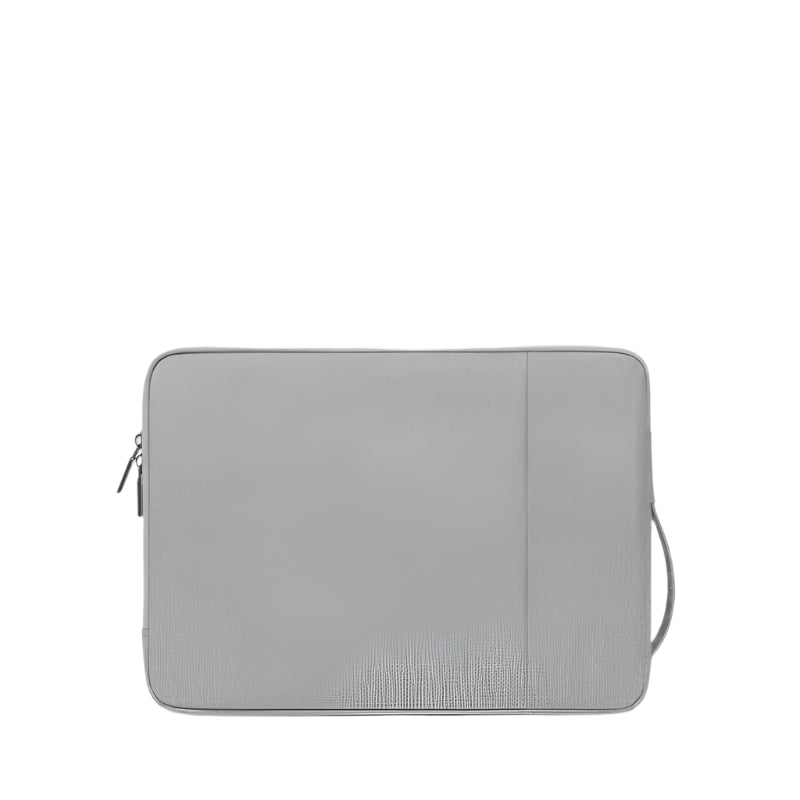 Simple Upright Padded Laptop Sleeve with Accessory Bag