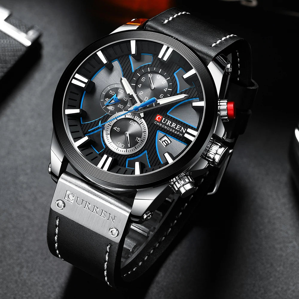 Curren Chronograph Sport Men's Wrist Watch