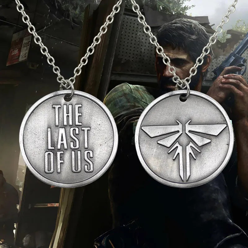 Rustic Necklace and Keychain of The Last Of Us