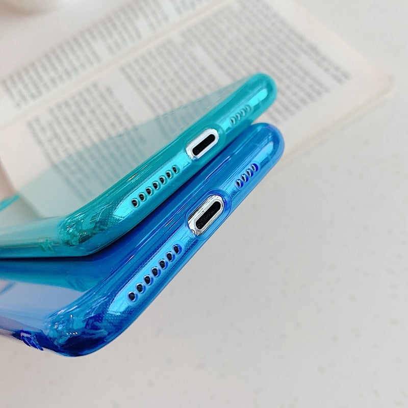 Soft Neon iPhone Cases