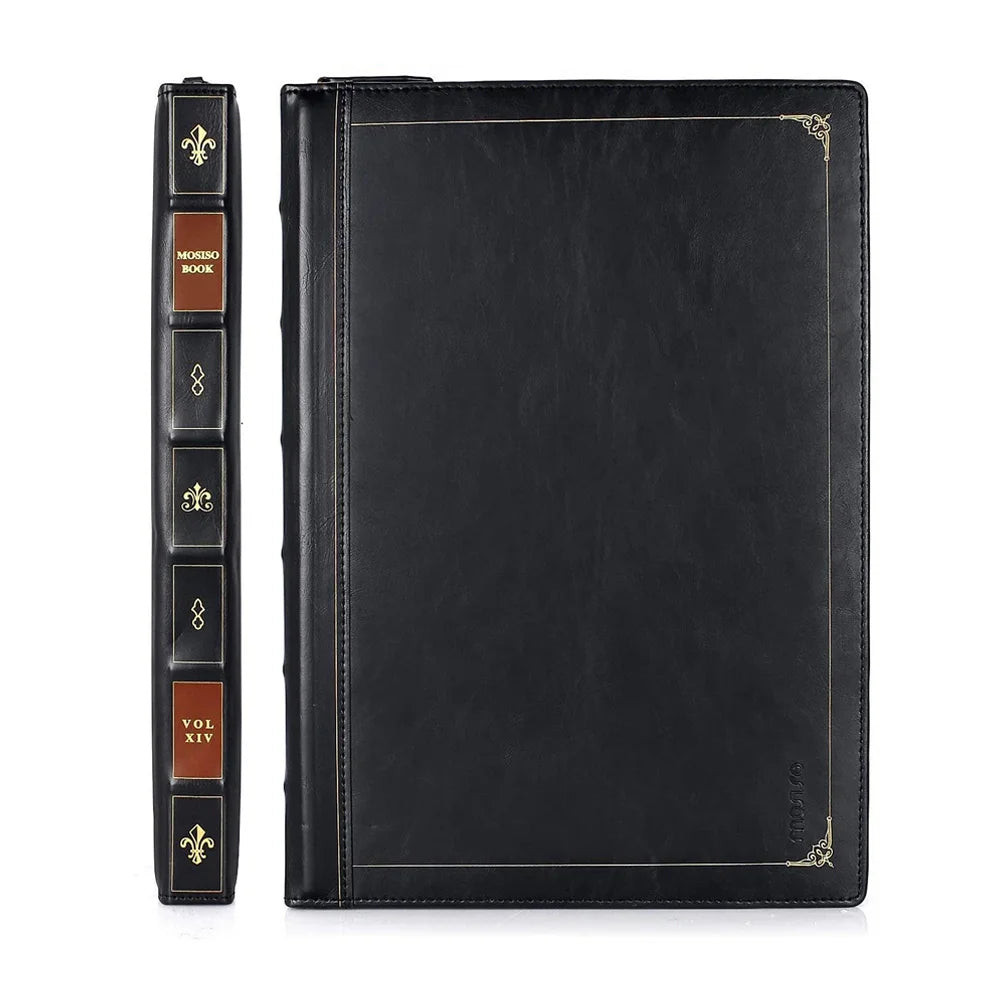 MOSISO vintage book style MacBook case