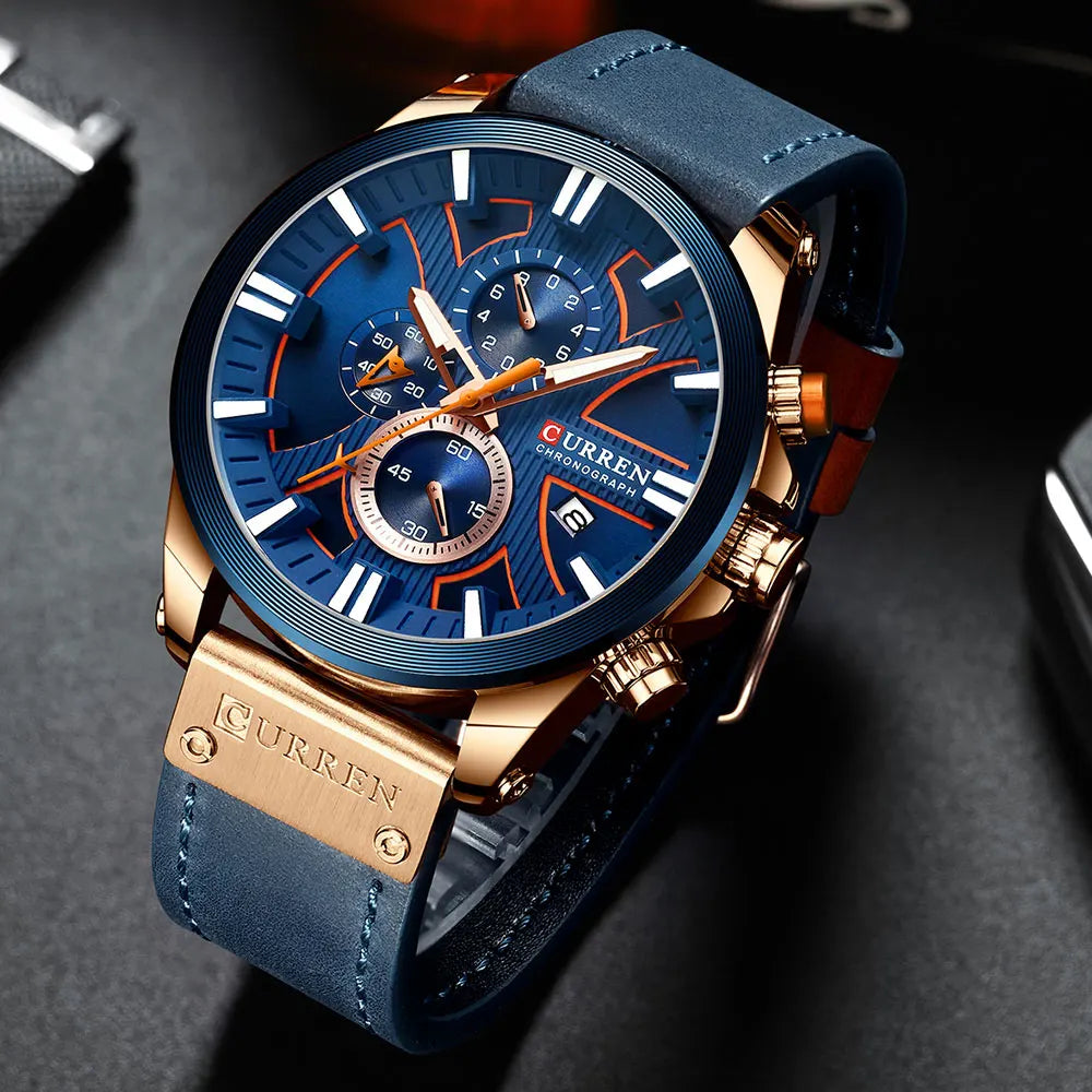 Curren Chronograph Sport Men's Wrist Watch
