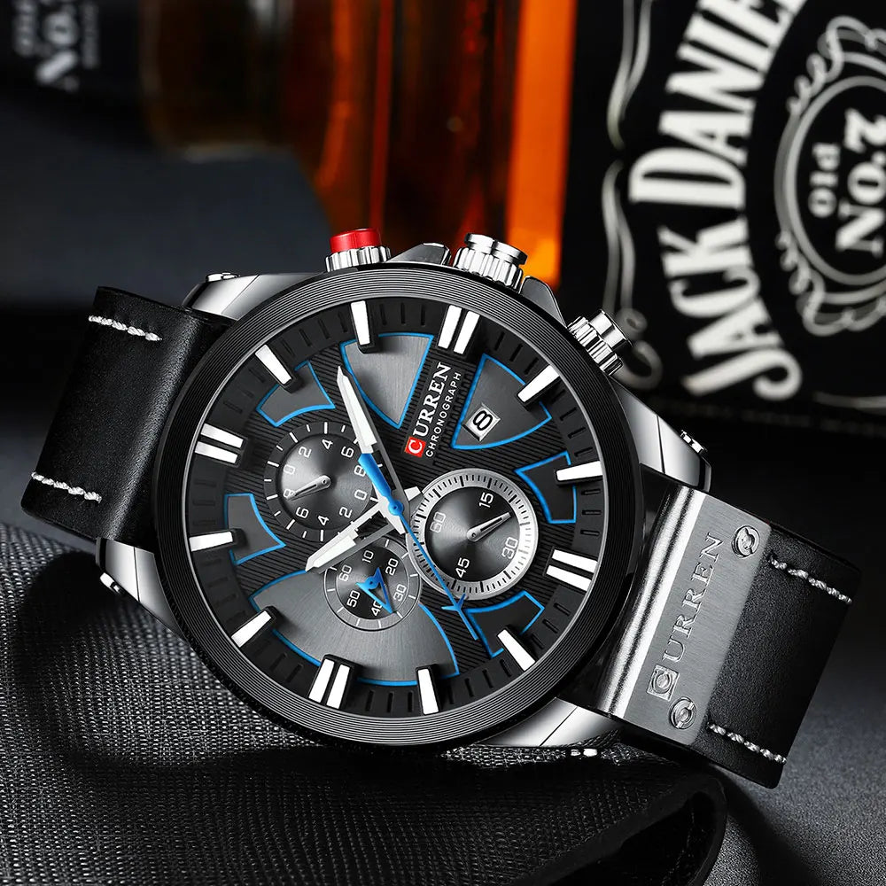 Curren Chronograph Sport Men's Wrist Watch