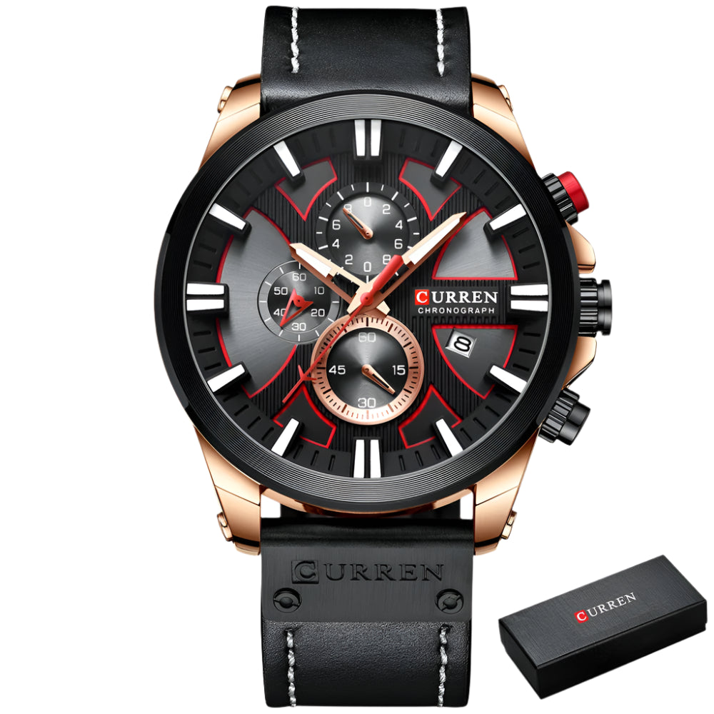 Curren Chronograph Sport Men's Wrist Watch
