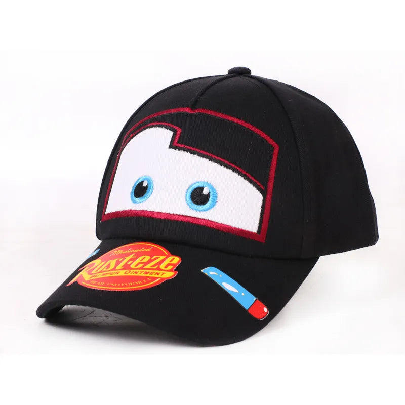 Lightning McQueen Kids Hats