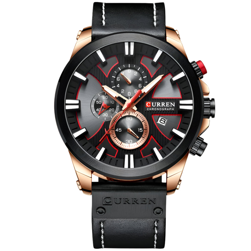 Curren Chronograph Sport Men's Wrist Watch