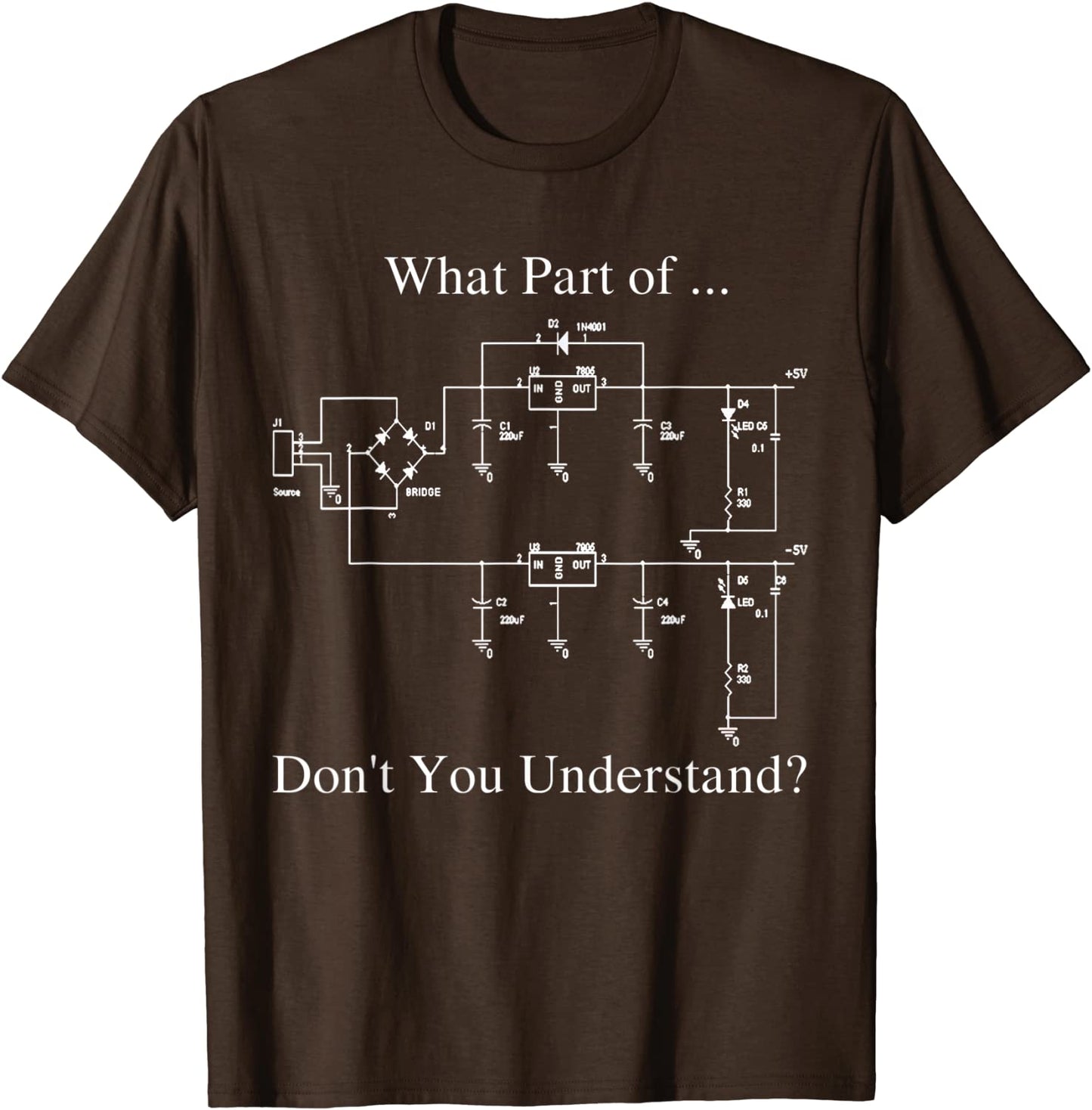 Sarcastic Electrical Engineer Funny Men's Tee