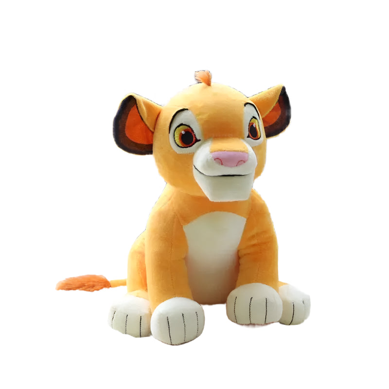Plush Toys 30cm of Lion King Simba and Nala