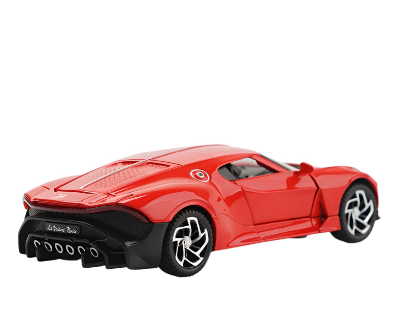 Alloy Sports Car Model 1:32 of Bugatti La Voiture Noire