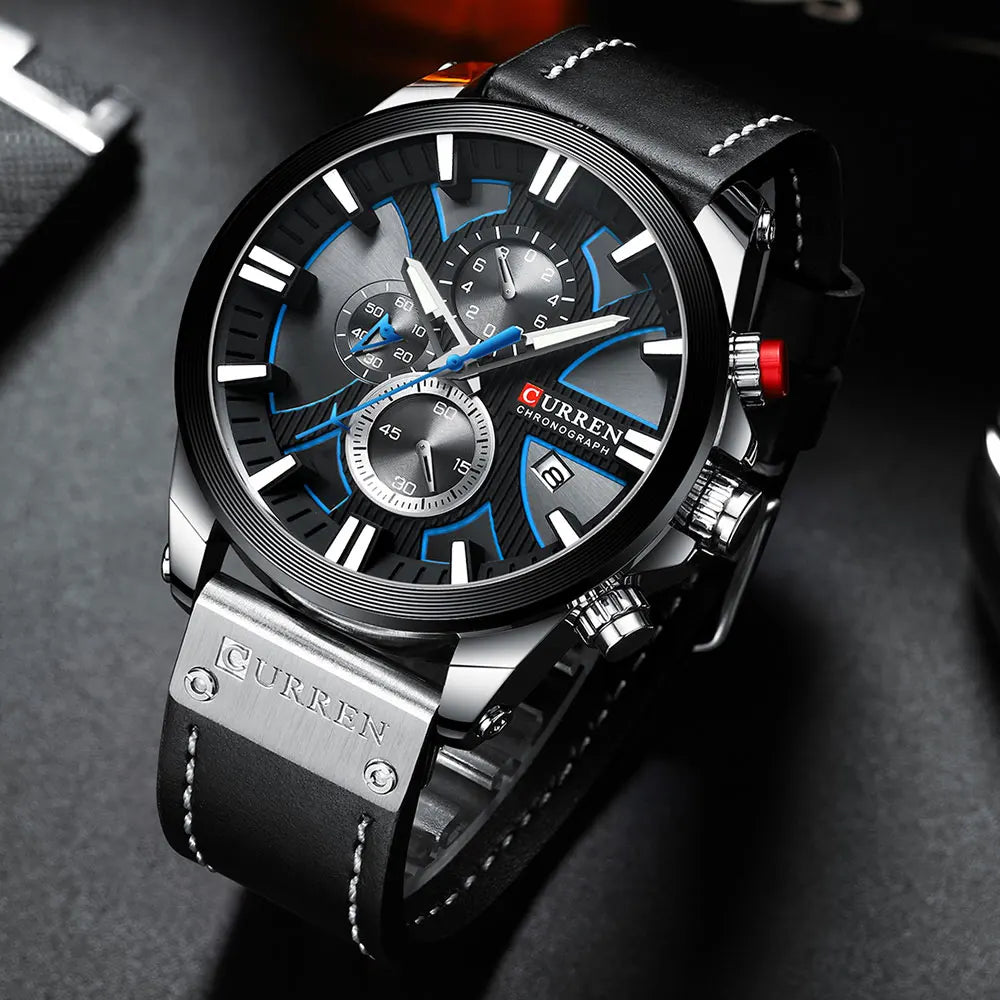 Curren Chronograph Sport Men's Wrist Watch