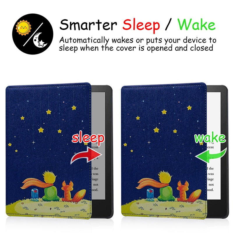 Kindle Paperwhite 11th Gen Case with Auto Wake/Sleep