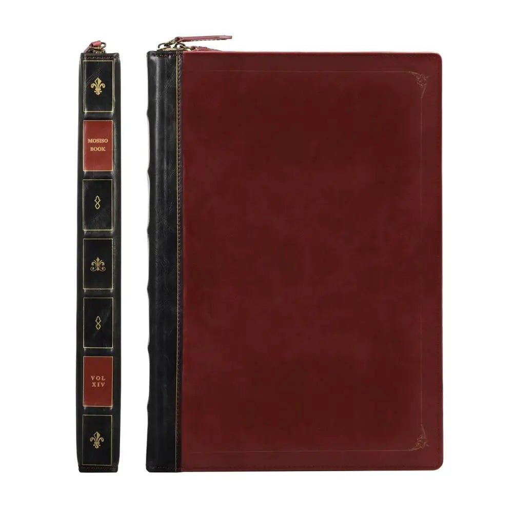 MOSISO vintage book style MacBook case