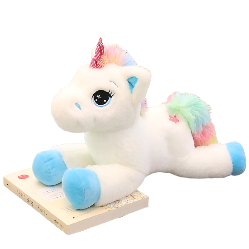 Plush Toy 40-80cm of Rainbow Unicorn