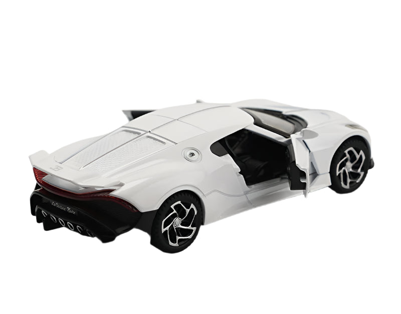 Alloy Sports Car Model 1:32 of Bugatti La Voiture Noire