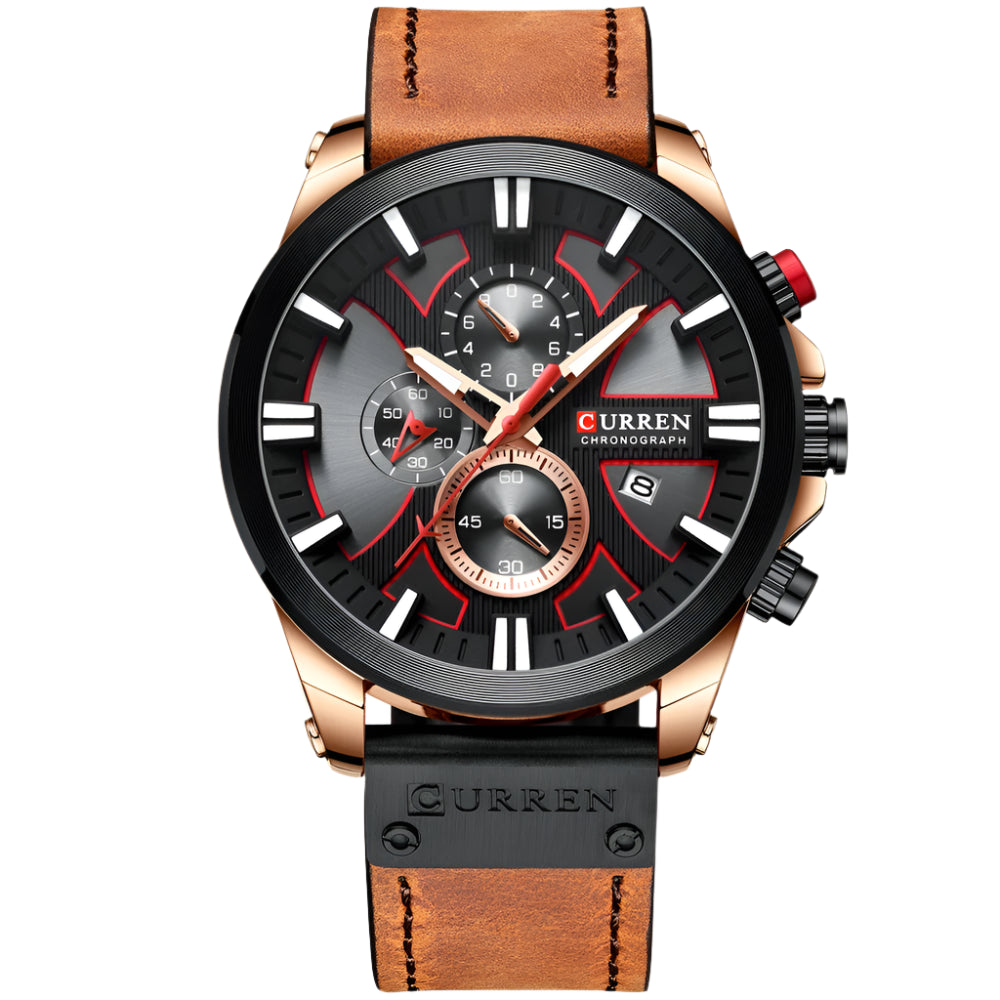 Curren Chronograph Sport Men's Wrist Watch