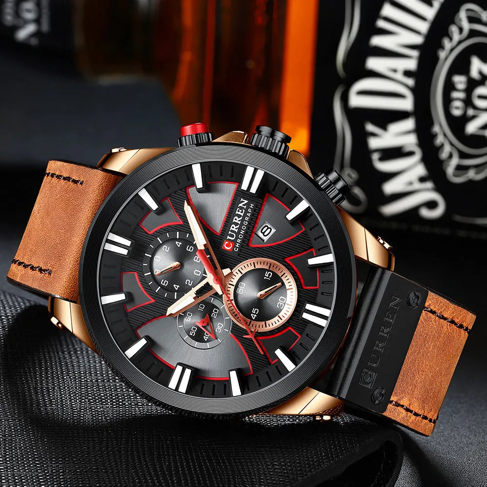 Curren Chronograph Sport Men's Wrist Watch