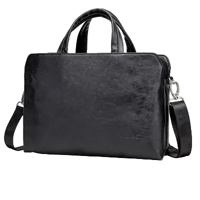 Kinmac PU Leather Work Laptop Bag