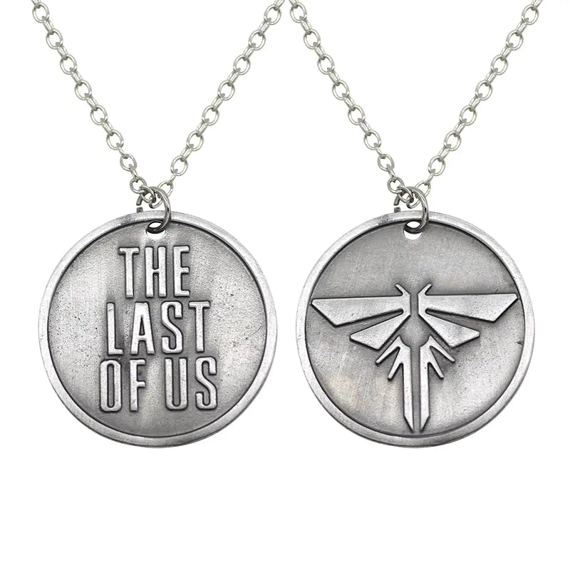 Rustic Necklace and Keychain of The Last Of Us