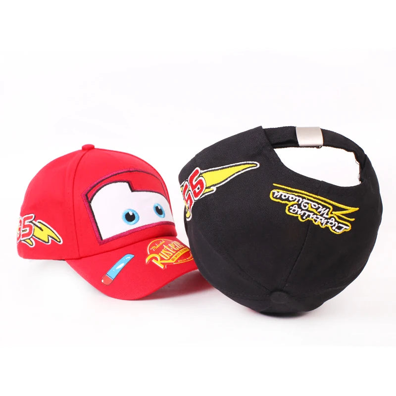 Lightning McQueen Kids Hats