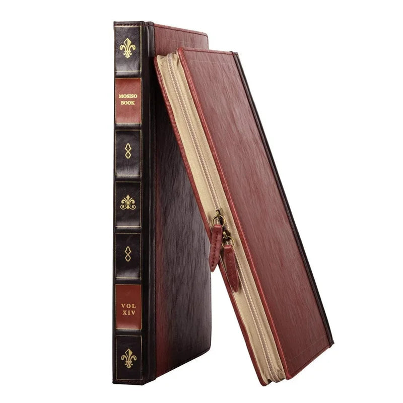 Decorative PU leather MacBook case