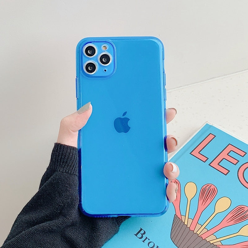 Soft Neon iPhone Cases