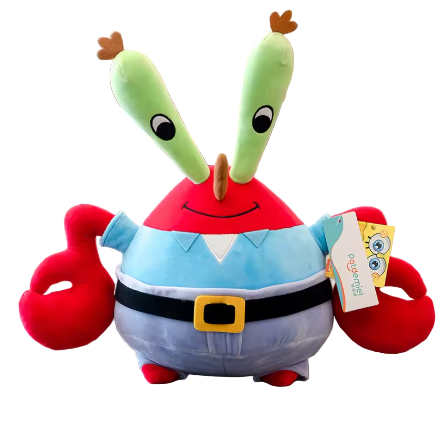 Plush Toys 22-40cm of SpongeBob & Friends
