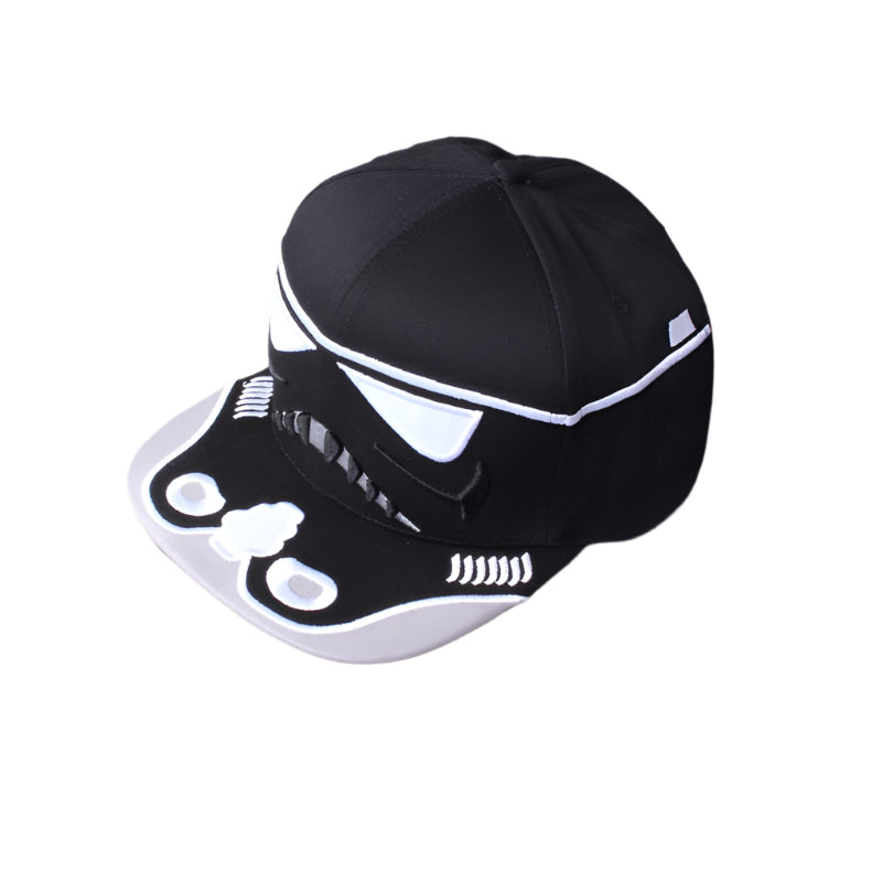Kids & Adults Embroidered Snapback Hat of Star Wars Storm Trooper