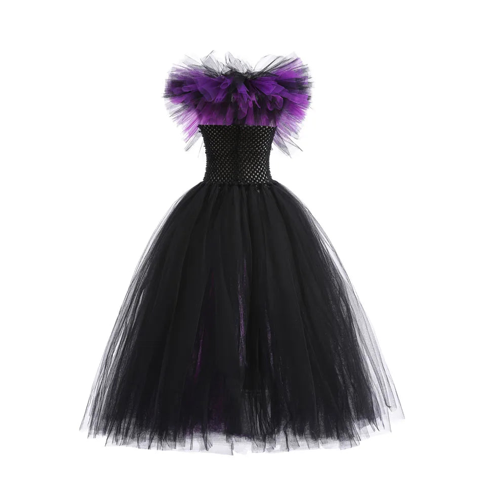 Kids Costume Inspired by Maleficent