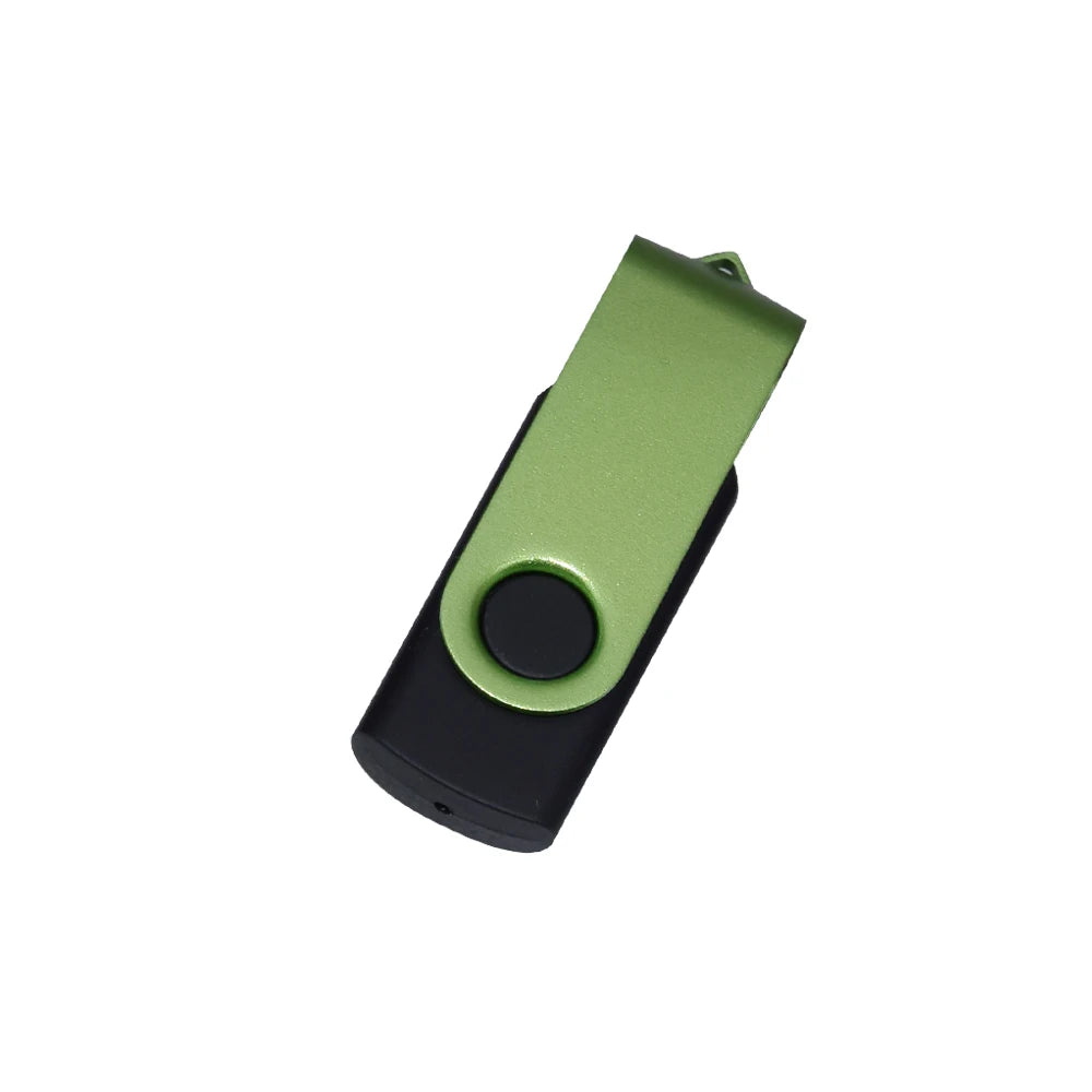 Metal Rotatable USB 2.0 Flash Drive