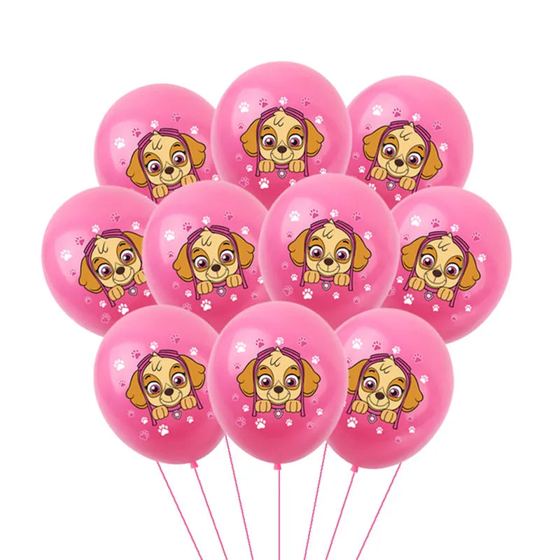 Paw Patrol Birthday Party Balloon Set (10pc)