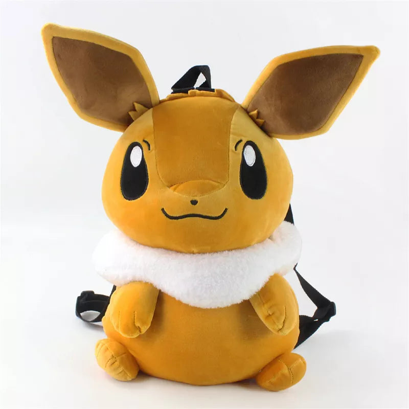 Pokémon Soft & Fluffy Adult Backpacks