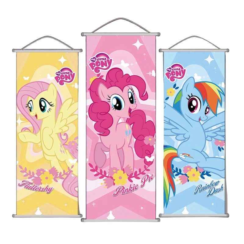Wall Art Scrolls of My Little Pony