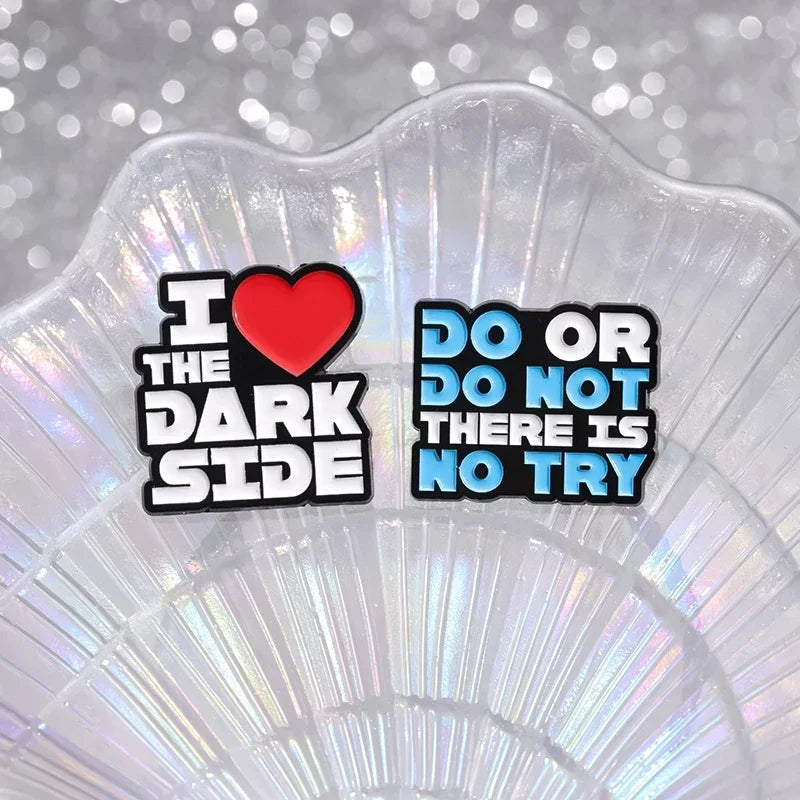Funny Star Wars Themed Badges