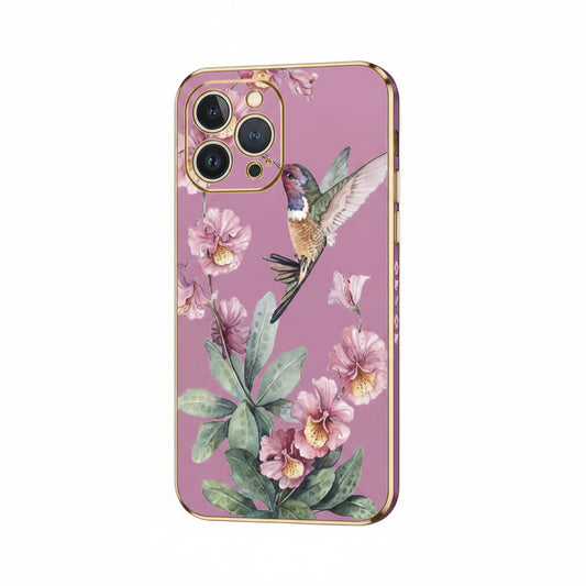 Hummingbird Garden Phone Case (for iPhone)