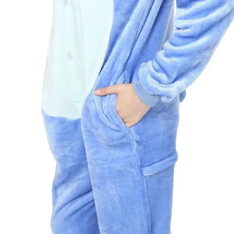 Disney Stitch Kids Onesie Pajama Romper